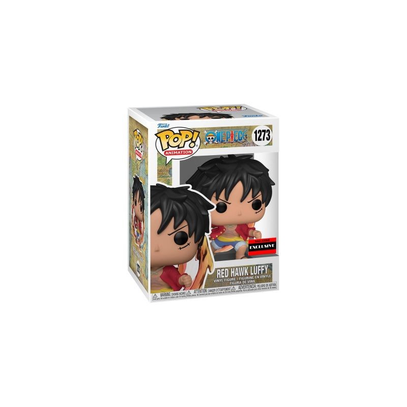 PRECOMMANDE - FUNKO POP 1273 - RED HAWK LUFFY