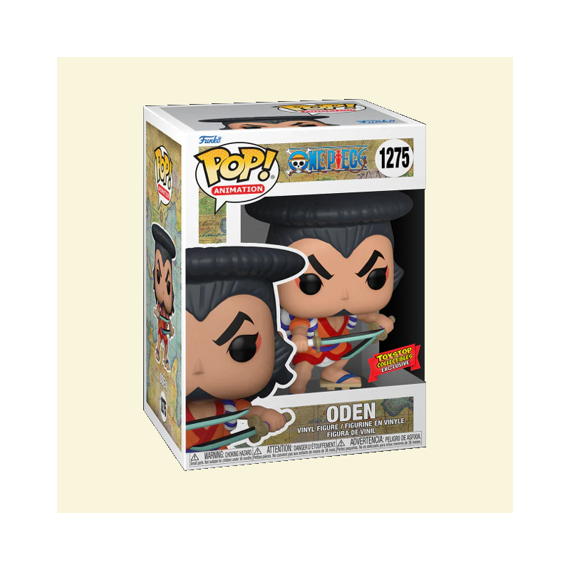 PRECOMMANDE - FUNKO POP 1275 - ODEN