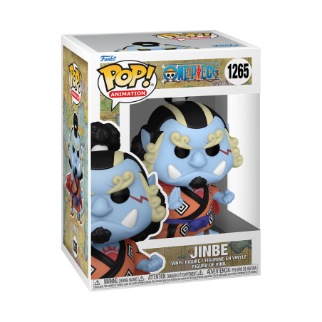 PRECOMMANDE - FUNKO POP 1265 - JINBE