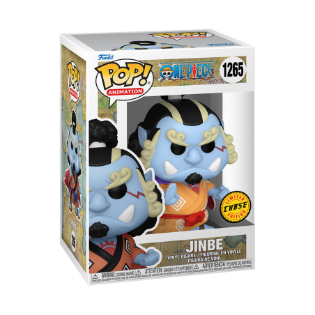 PRECOMMANDE - FUNKO POP 1265 - JINBE CHASE VERSION