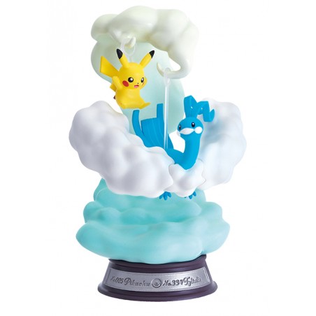 STOCK - RE-MENT POKEMON - SWING VIGNETTE COLLECTION 2 - PIKACHU & ALTARIA