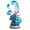 STOCK - RE-MENT POKEMON - SWING VIGNETTE COLLECTION 2 - TIPLOUF & MOUSTILLON