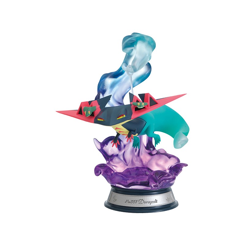 STOCK - RE-MENT POKEMON - SWING VIGNETTE COLLECTION 2 - LANSSORIEN