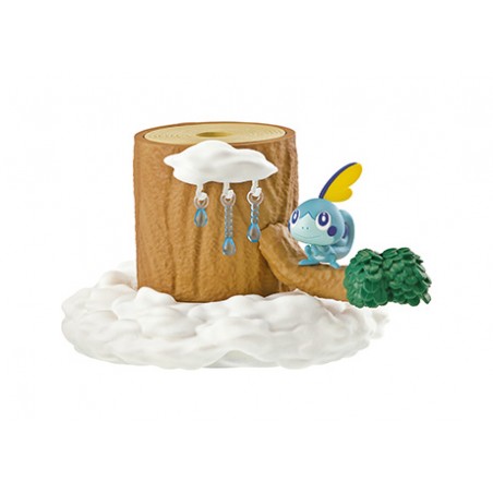 STOCK - RE-MENT POKEMON - FOREST COLLECTION 7 - LARMELEON