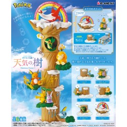 STOCK - RE-MENT POKEMON - FOREST COLLECTION 7 - PIKACHU & MUCUSCULE