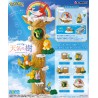STOCK - RE-MENT POKEMON - FOREST COLLECTION 7 - PIKACHU & MUCUSCULE