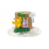 STOCK - RE-MENT POKEMON - FOREST COLLECTION 7 - PIKACHU & MUCUSCULE