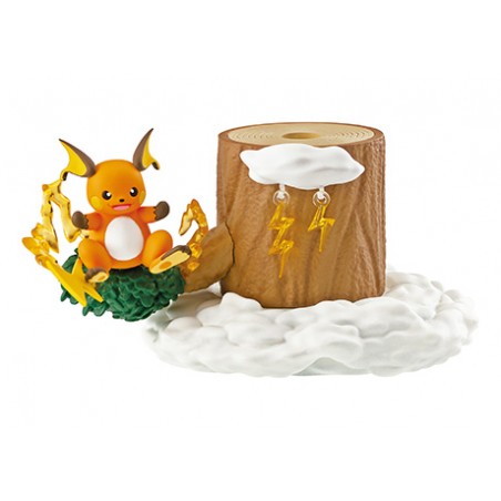 STOCK - RE-MENT POKEMON - FOREST COLLECTION 7 - RAICHU