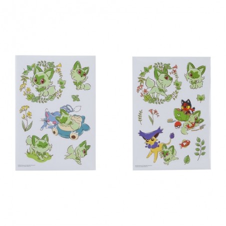 COMMANDE - POKEMON CENTER JAPON - Autocollants mureaux