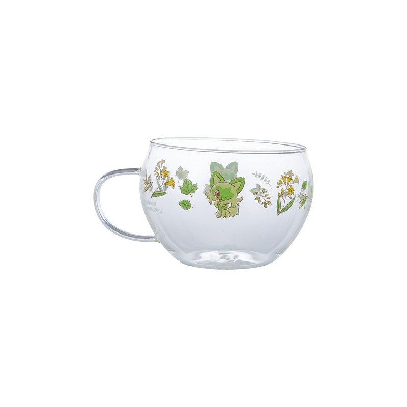 COMMANDE - POKEMON CENTER JAPON - Tasse et soucoupe Poussacha