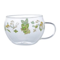 COMMANDE - POKEMON CENTER JAPON - Tasse et soucoupe Poussacha