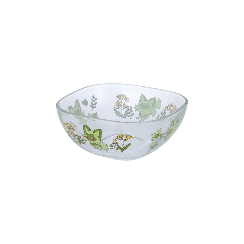 COMMANDE - POKEMON CENTER JAPON - Bol en verre Poussacha