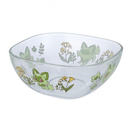 COMMANDE - POKEMON CENTER JAPON - Bol en verre Poussacha