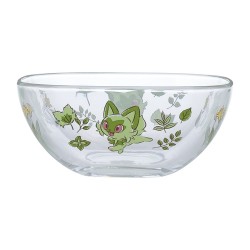 COMMANDE - POKEMON CENTER JAPON - Bol en verre Poussacha