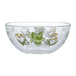 COMMANDE - POKEMON CENTER JAPON - Bol en verre Poussacha