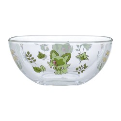 COMMANDE - POKEMON CENTER JAPON - Bol en verre Poussacha