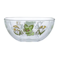 COMMANDE - POKEMON CENTER JAPON - Bol en verre Poussacha