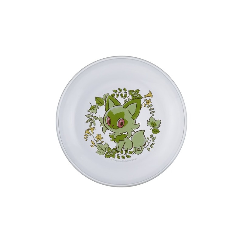 COMMANDE - POKEMON CENTER JAPON - Assiette en verre Poussacha
