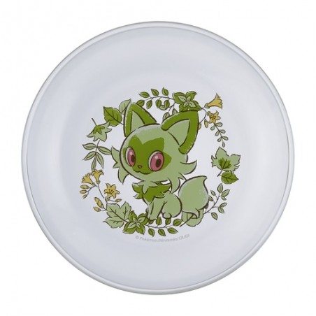 COMMANDE - POKEMON CENTER JAPON - Assiette en verre Poussacha