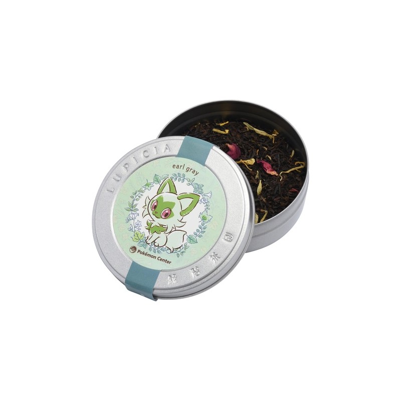 COMMANDE - POKEMON CENTER JAPON - Thé Lupica Earl Grey