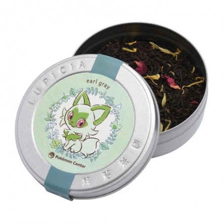 COMMANDE - POKEMON CENTER JAPON - Thé Lupica Earl Grey