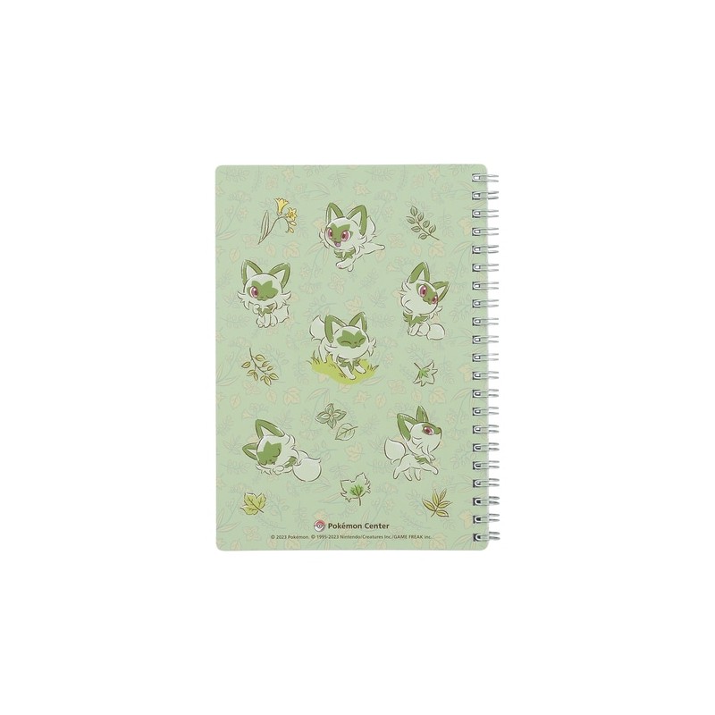 COMMANDE - POKEMON CENTER JAPON - Cahier Poussacha