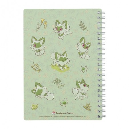 COMMANDE - POKEMON CENTER JAPON - Cahier Poussacha