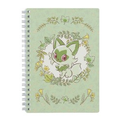 COMMANDE - POKEMON CENTER JAPON - Cahier Poussacha