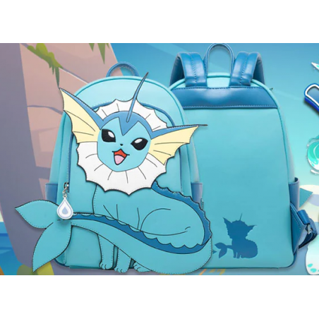 COMMANDE - LOUNGEFLY USA - Loungefly Vaporeon Cosplay Mini Backpack