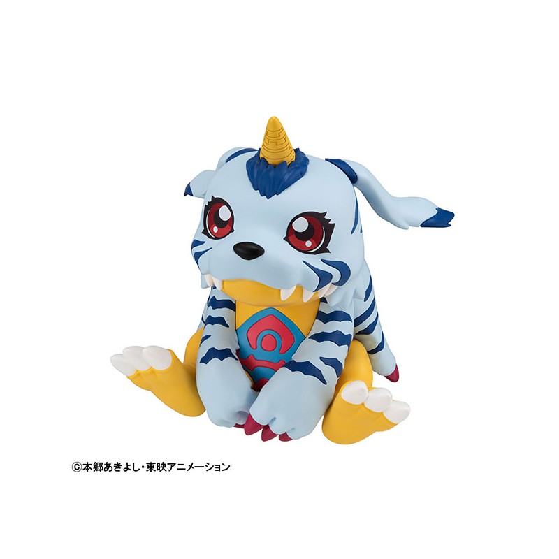 PRECOMMANDE - LOOKUP - Digimon Adventure Gabumon
