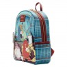 STOCK - LF Beauty and the Beast Library Scene Mini-Backpack