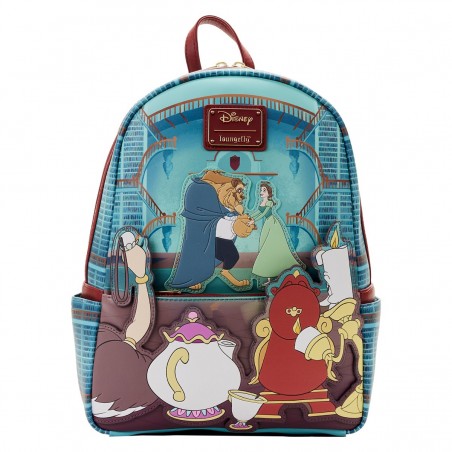 STOCK - LF Beauty and the Beast Library Scene Mini-Backpack