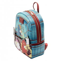 STOCK - LF Beauty and the Beast Library Scene Mini-Backpack