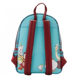 STOCK - LF Beauty and the Beast Library Scene Mini-Backpack