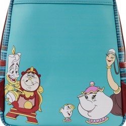 STOCK - LF Beauty and the Beast Library Scene Mini-Backpack