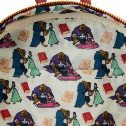STOCK - LF Beauty and the Beast Library Scene Mini-Backpack