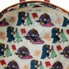 STOCK - LF Beauty and the Beast Library Scene Mini-Backpack