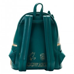 STOCK - LF Harry Potter Golden Hogwarts Castle Mini-Backpack