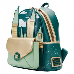 STOCK - LF Harry Potter Golden Hogwarts Castle Mini-Backpack