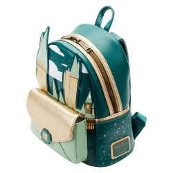 STOCK - LF Harry Potter Golden Hogwarts Castle Mini-Backpack