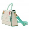 STOCK - LF Cinderella Gus Gus and Jack Bead Handle Crossbody Purse
