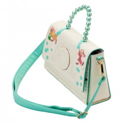 STOCK - LF Cinderella Gus Gus and Jack Bead Handle Crossbody Purse
