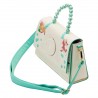 STOCK - LF Cinderella Gus Gus and Jack Bead Handle Crossbody Purse