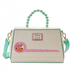 STOCK - LF Cinderella Gus Gus and Jack Bead Handle Crossbody Purse