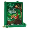 STOCK - LF DISNEY CLASSIC BOOK ROX & ROUCKY CONVERTIBLE CROSS BODY BAG