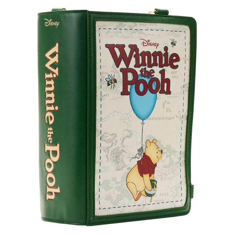 STOCK - LF Winnie the Pooh Classic Book Convertible Crossbody Purse