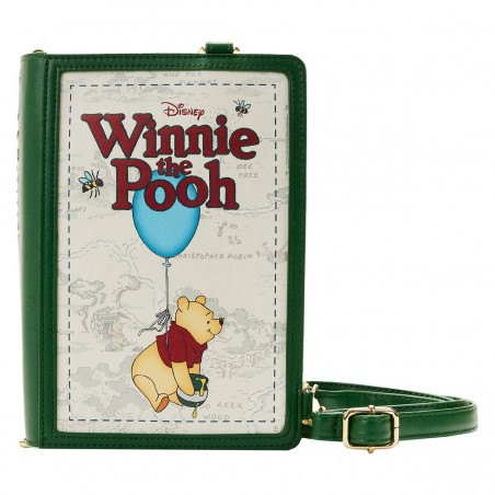 STOCK - LF Winnie the Pooh Classic Book Convertible Crossbody Purse