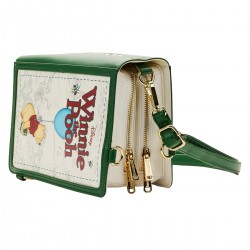 STOCK - LF Winnie the Pooh Classic Book Convertible Crossbody Purse