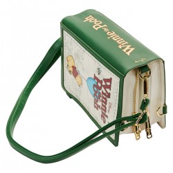 STOCK - LF Winnie the Pooh Classic Book Convertible Crossbody Purse
