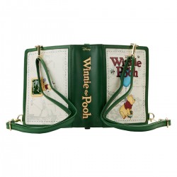 STOCK - LF Winnie the Pooh Classic Book Convertible Crossbody Purse
